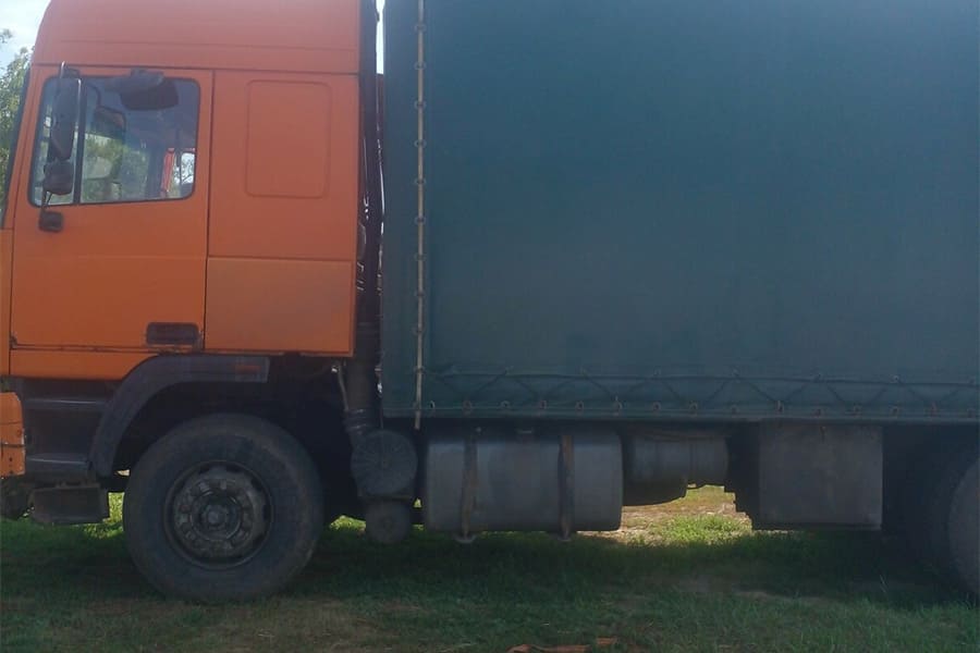 Отогрев грузовых автомобилей