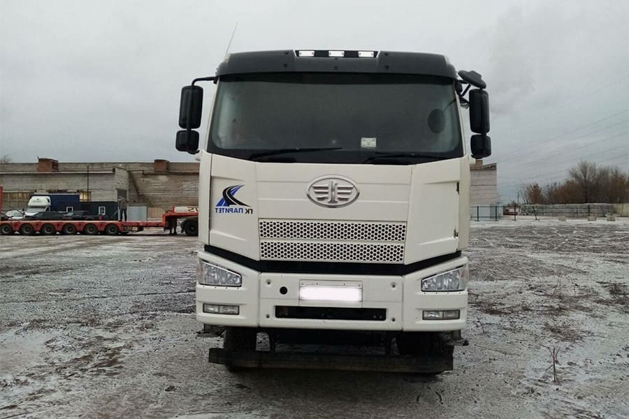 Отогрев грузовых автомобилей