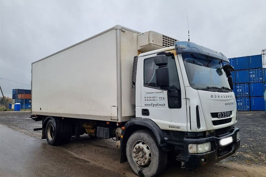 Отогрев грузовых автомобилей