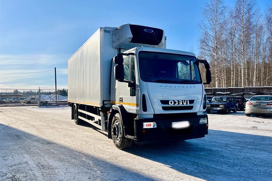Отогрев грузовых автомобилей