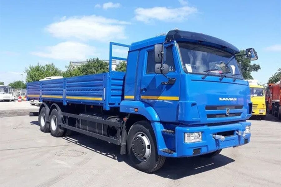 Отогрев грузовых автомобилей