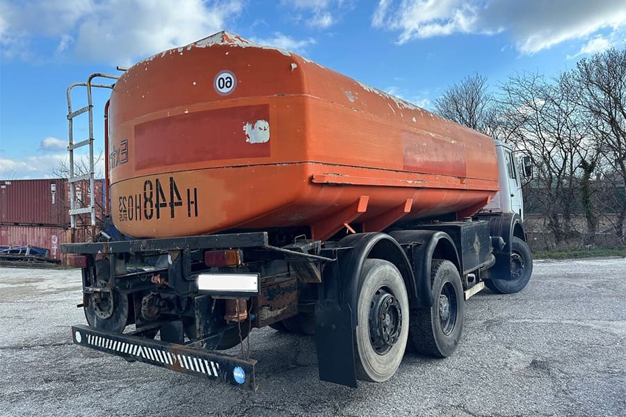 Отогрев грузовых автомобилей