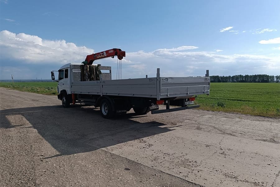 Отогрев грузовых автомобилей