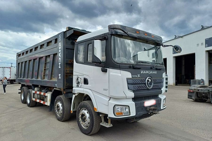 Отогрев грузовых автомобилей