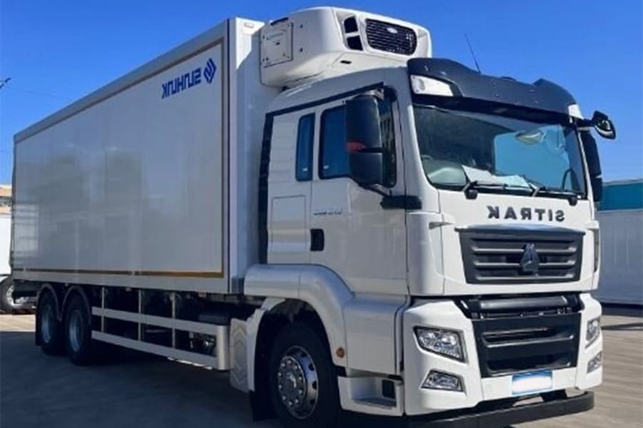 Отогрев грузовых автомобилей