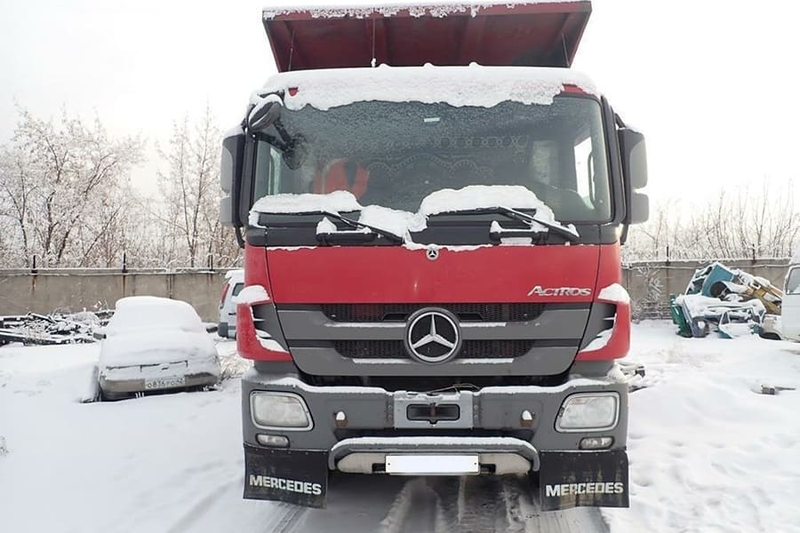 Отогрев грузовых автомобилей